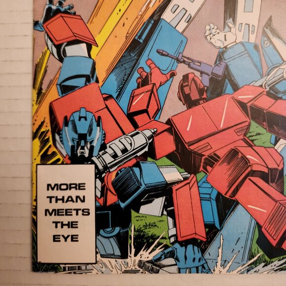 Transformers #12 (1986) Marvel Comics, US Edition, VF - Picture 6 of 13